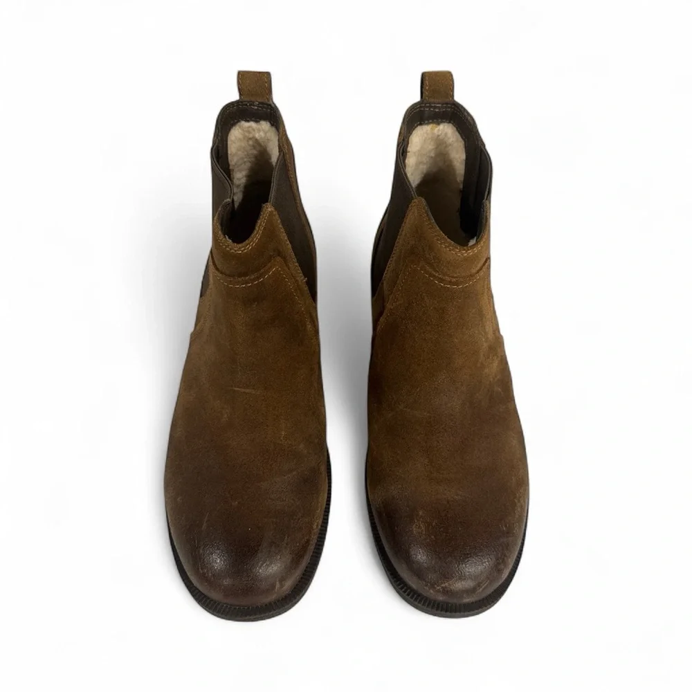 UGG  BONHAM BOOT II Brown Ankle Boots - Picture 3 of 4